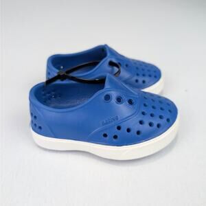 Natives Infant 4 Blue & White Sandals